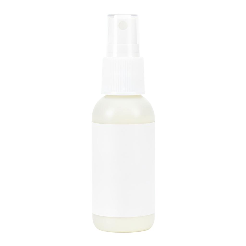Ordinary unbranded massage oil bottle
