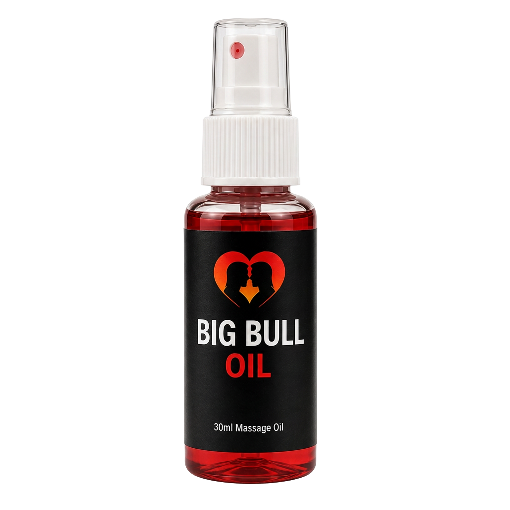 Big Bull Oil bottle