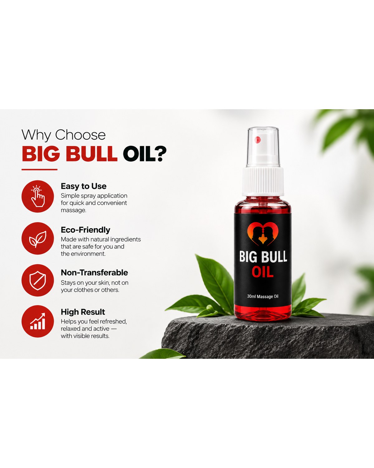 Big Bull Oil — Why choose Big Bull Oil