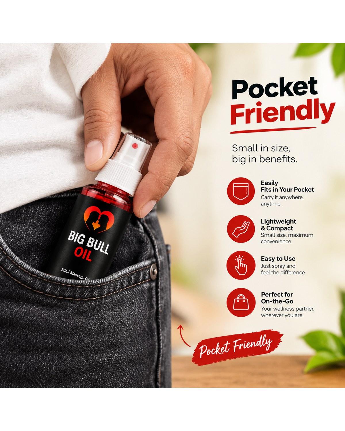 Big Bull Oil — Pocket friendly